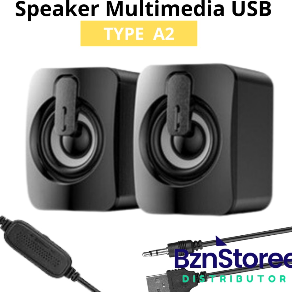 nm Speaker USB Mini Aktif Komputer PC Laptop Speaker A2 speaker multimedia pc komputer laptop Speake