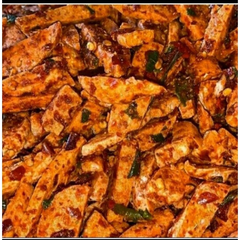 

basreng pedas daun jeruk 250gram