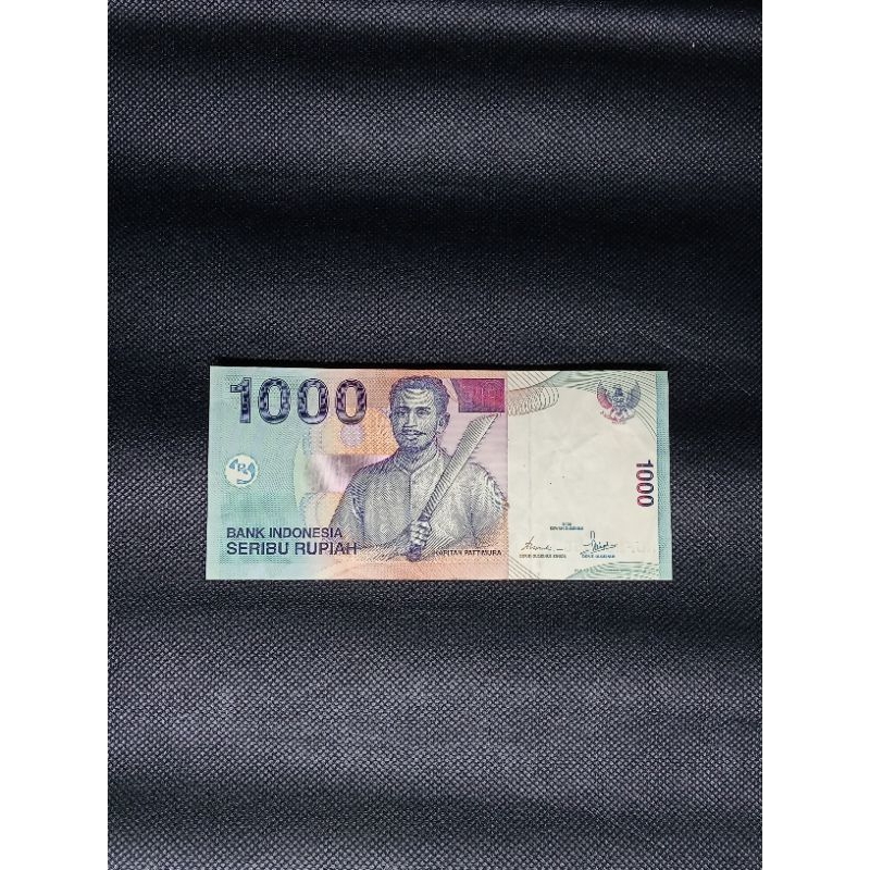 uangkuno 1000 rupiah pattimura