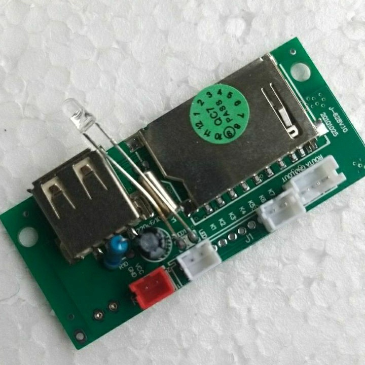 Slot Player MP3 Ampli Piro MW 88 dan MW 89 Part Player MW 88 Kit MP3 Original Piro