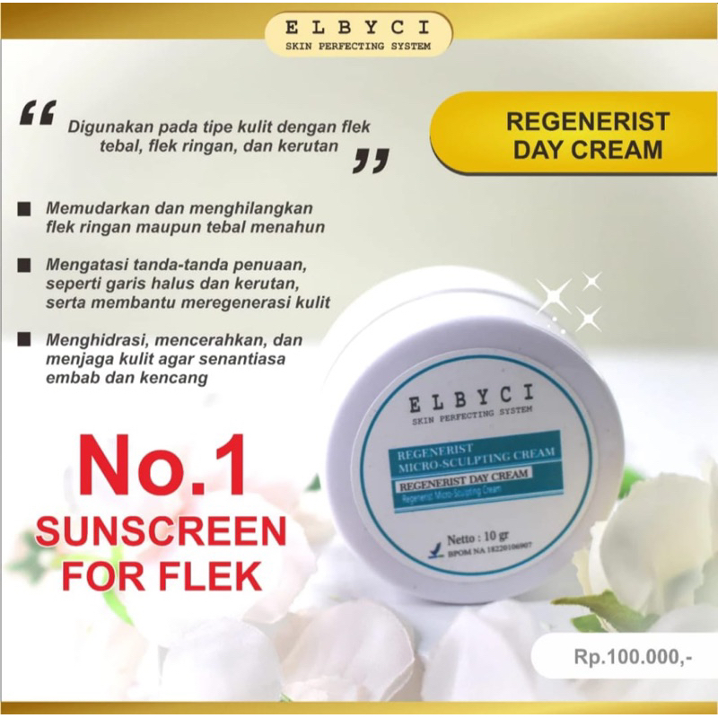 ELBYCI DAY CREAM REGENERIST FLEK