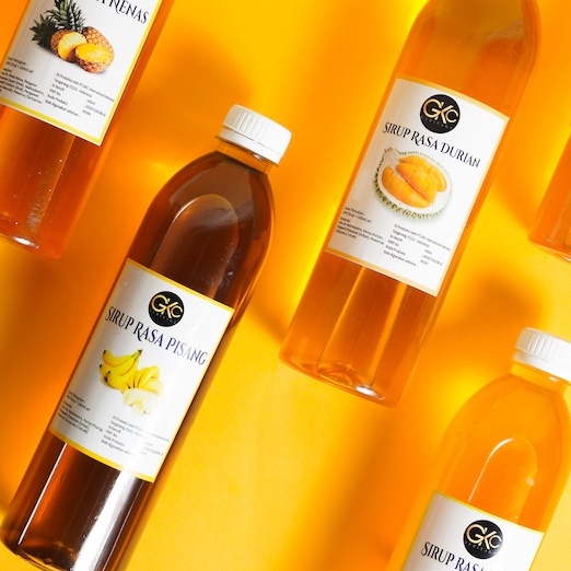 

MEGA SALE Syrup Sirup Aneka rasa 46 varian rasa GKC Heritage sudah HALAL 64ml