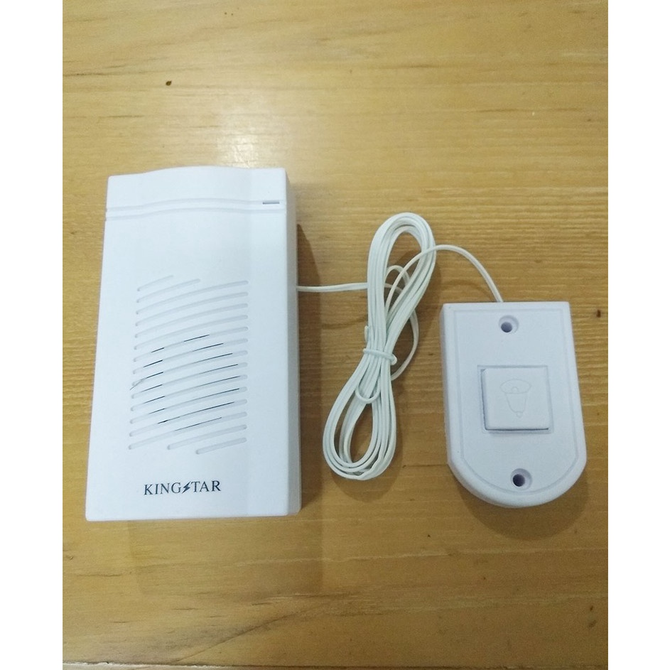 cf Door Bell Bel Pintu Rumah Kabel DingDong