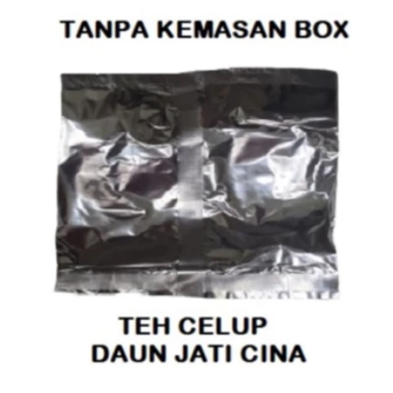 

Teh daun jati china kemasan non dus