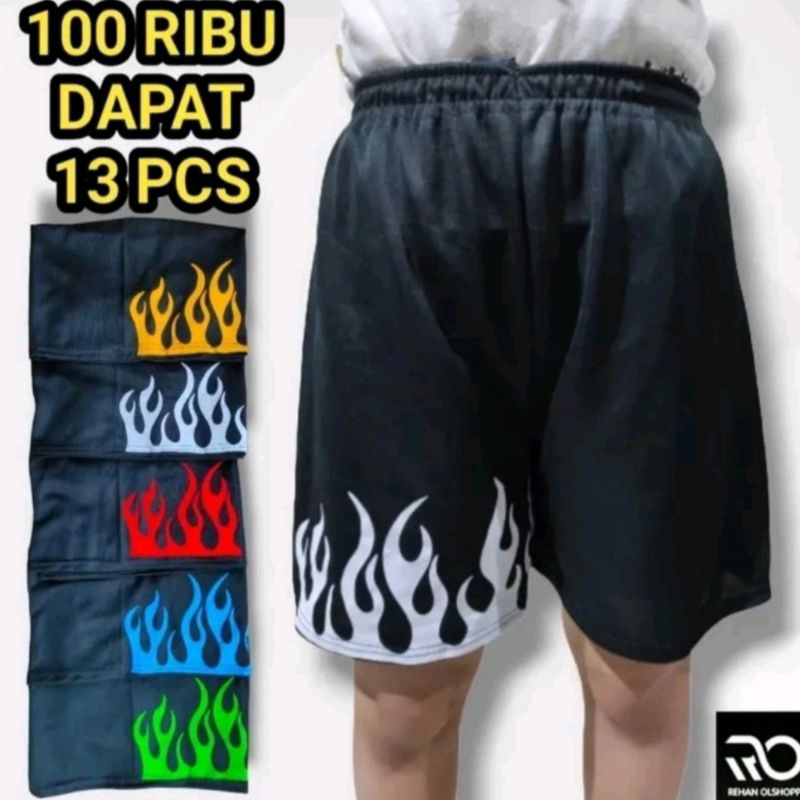 Celana Api Pendek Boxer Api Mizuno Api/Celana Boxer /Pand Boxer Unisex Surfing Celana Onfire