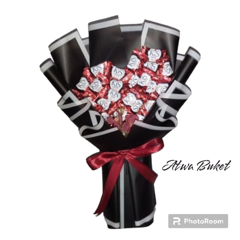 

Buket Permen Kiss Murah