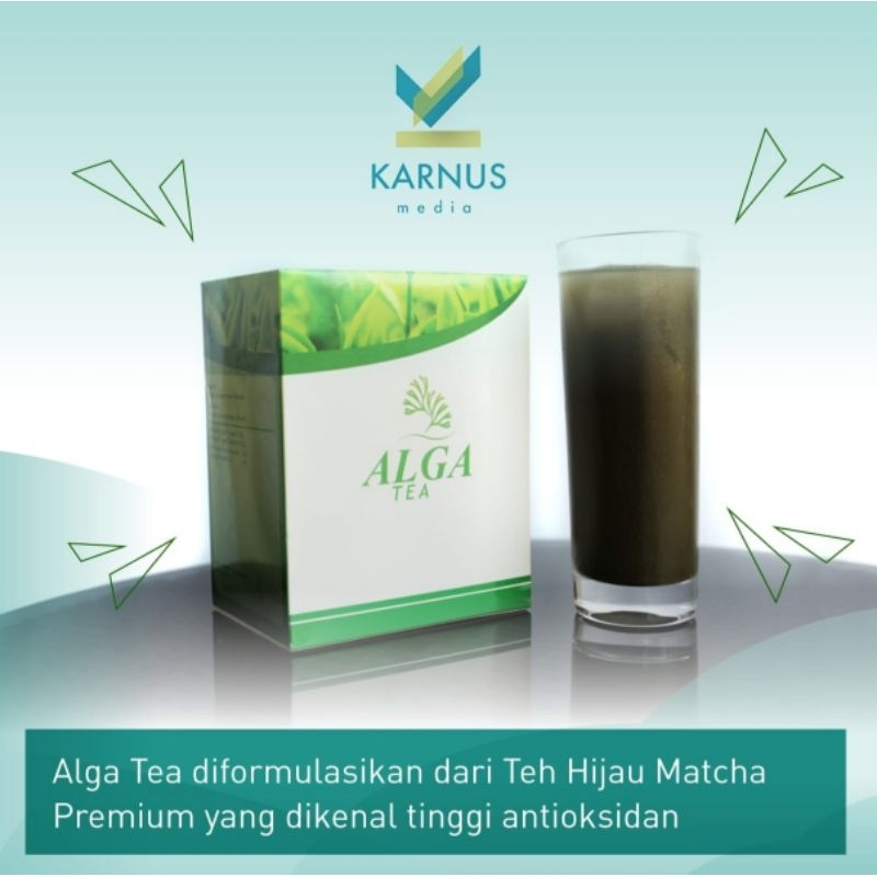 

ALGA TEA, Teh Alga, Teh Hijau Matcha