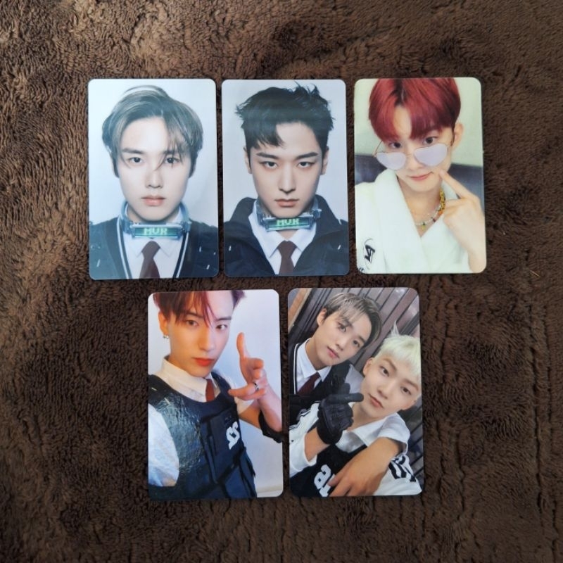 photocard pc juyeon jacob id kevin jacob unit eric doom maverick q changmin thrill ride