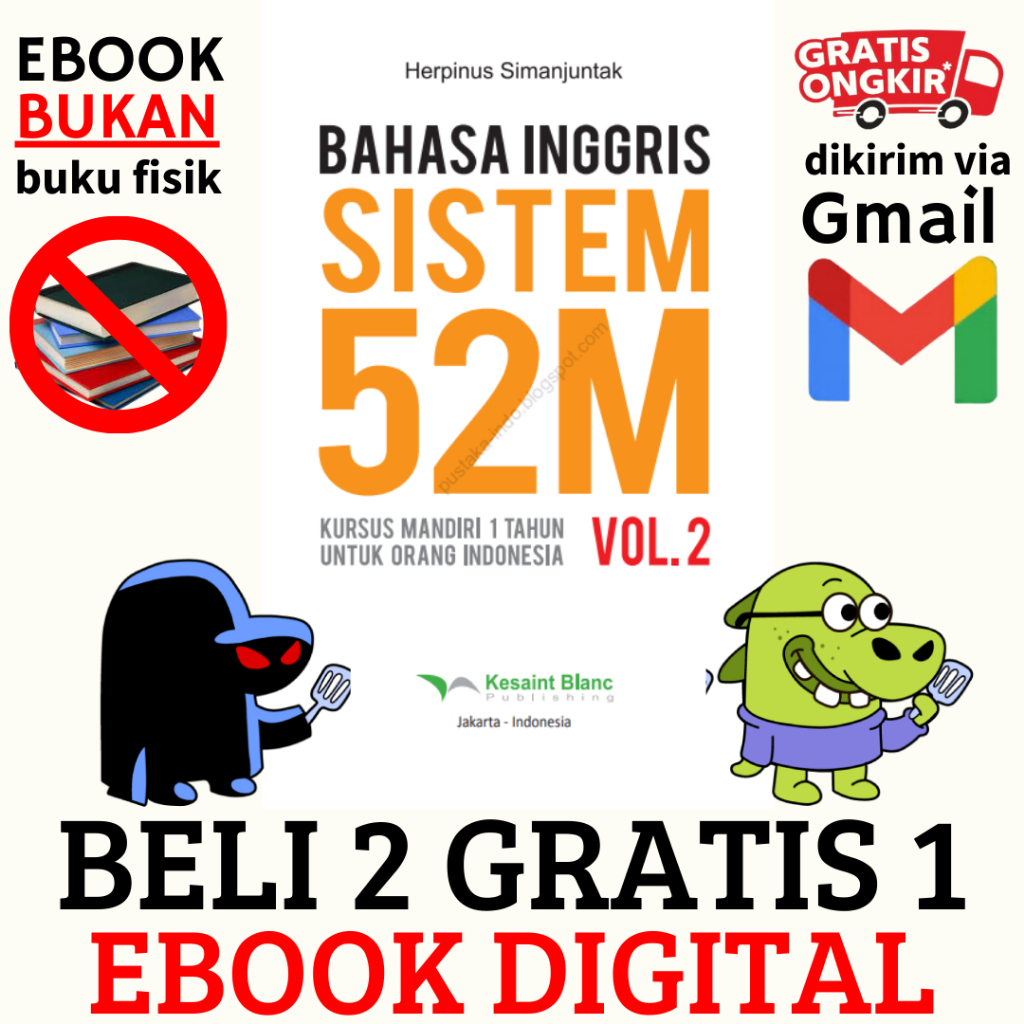 

(144) BAHASA INGGRIS SISTEM 52M Vol.2