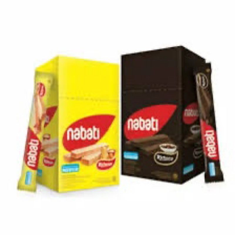 

Nabati Wafer 6g per Box