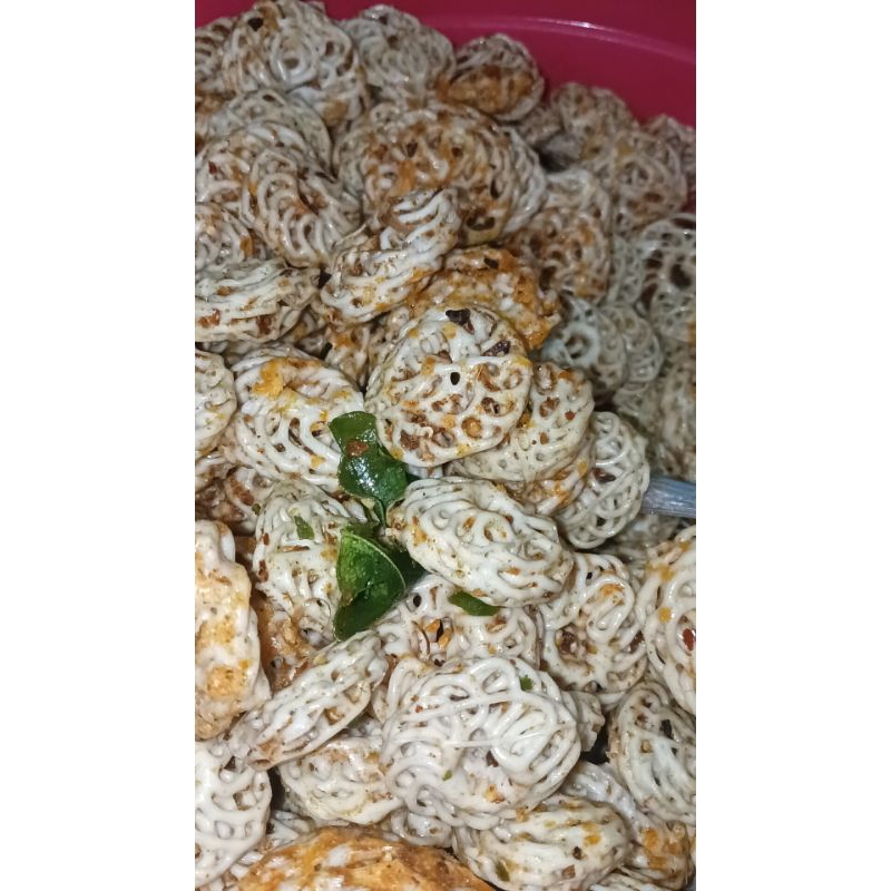 

Kerupuk Seblak 1ball (isi 2kg)