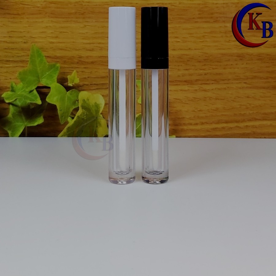 BOTOL LIP CREAM 4 ML LIP GLOSS / BOTOL ACRYLIC ROUND 4ML