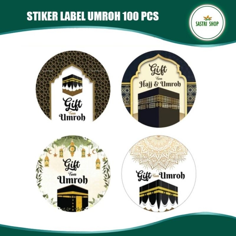

Stiker Label Sticker Gift UMROH dan HAJI Best Seller !!!