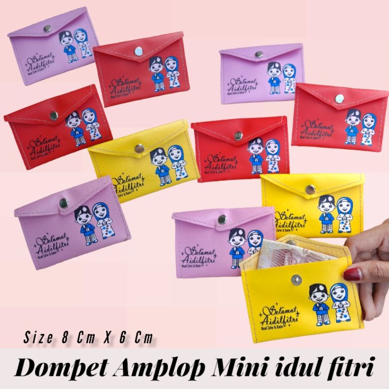 

DOMPET LEBARAN AMPLOP IDUL FITRI ISI 12 PC ANGPAU MINI IED