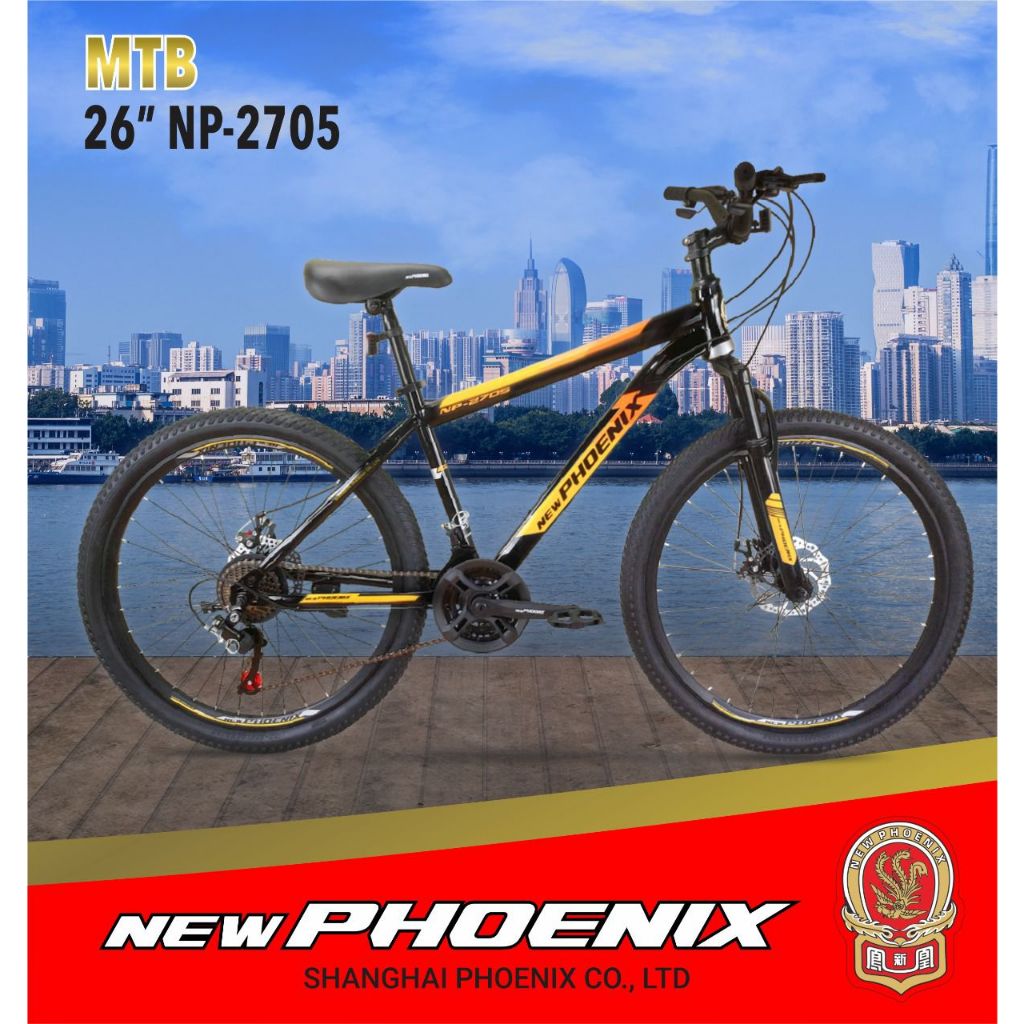 SEPEDA GUNUNG / MTB 24" PHOENIX 2705