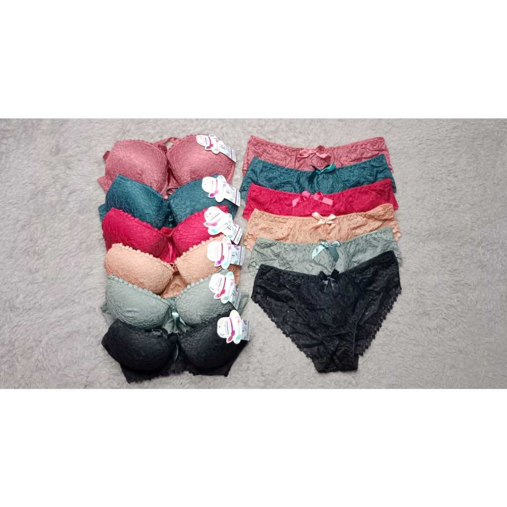 Set CD Bra Yasimei Mewah Seksi Elegan Murah Kode 7773