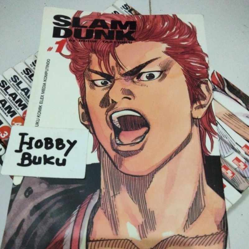 Komik Slam Dunk Deluxe Cabutan