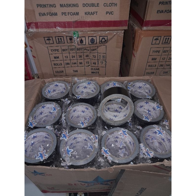 Lakban Kain / Lakban Cloth Tape (1 dus)