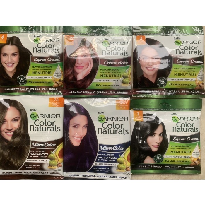 Garnier Hair Color Naturals sachet / Hair Color Garnier Sachet