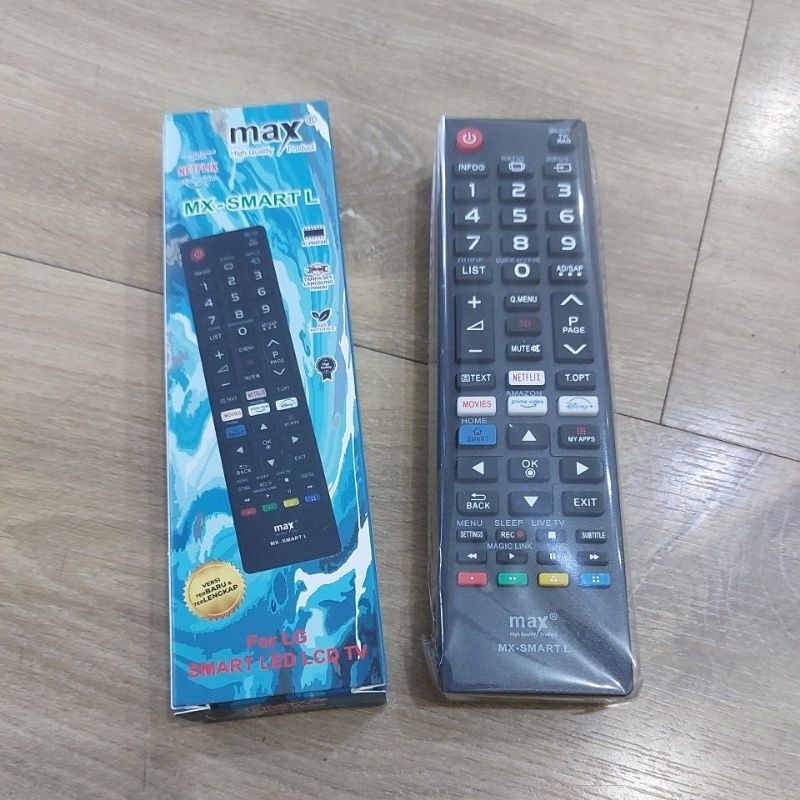 Remote TV LCD LED LG Smart Max bisa Netflix Youtube