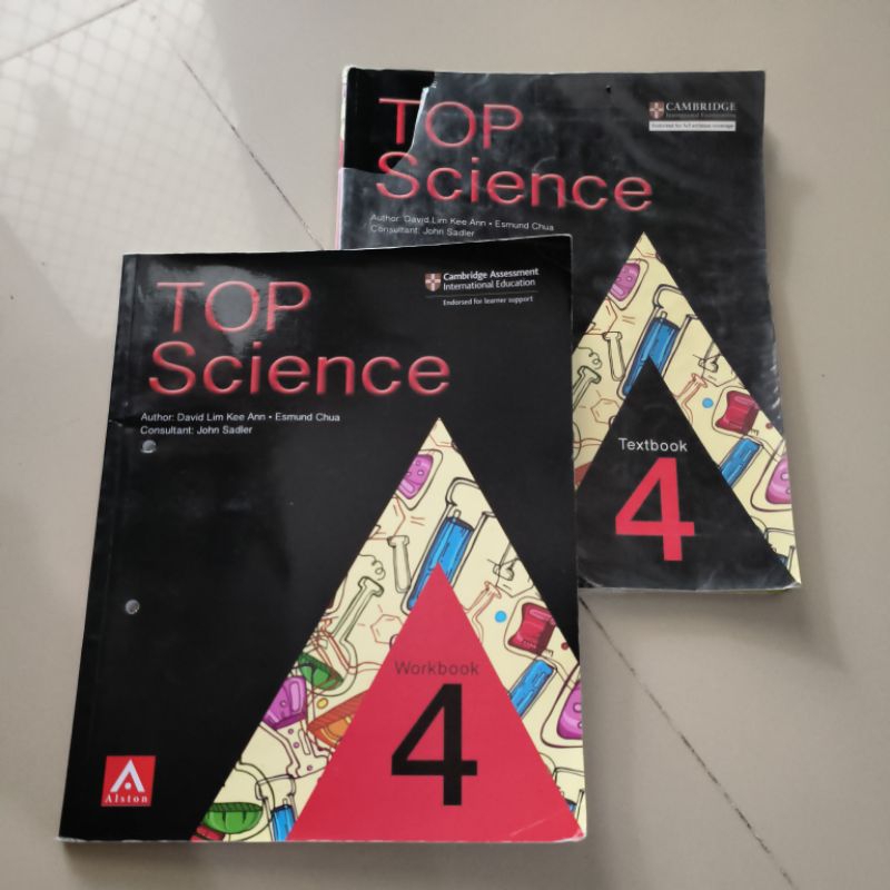 

Top Science 4 Textbook and Workbook