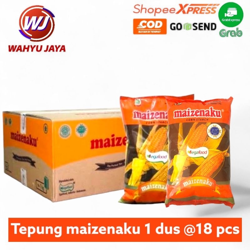 

tepung maizenaku 1 dus @18 pcs 1kg