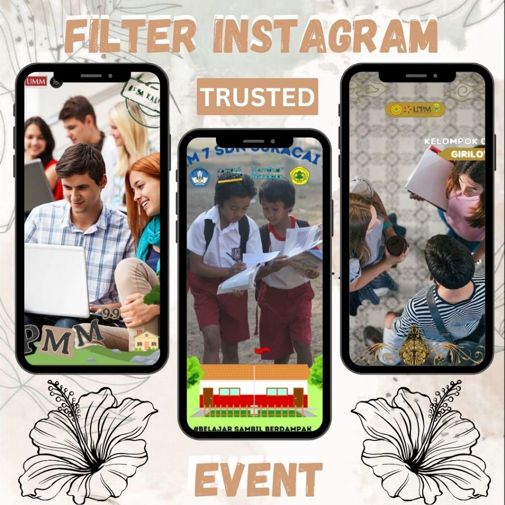 FILTER INSTAGRAM EVENT - JASA BUAT FILTER