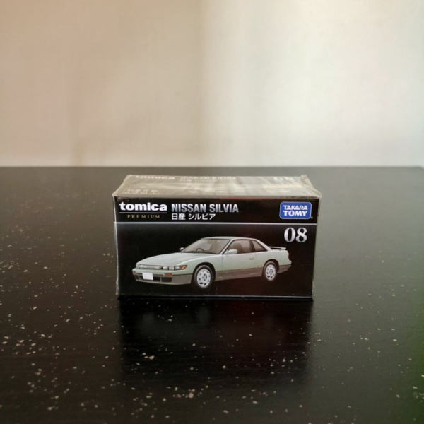 Dijual Tomica Premium 08 NISSAN SILVIA Diskon