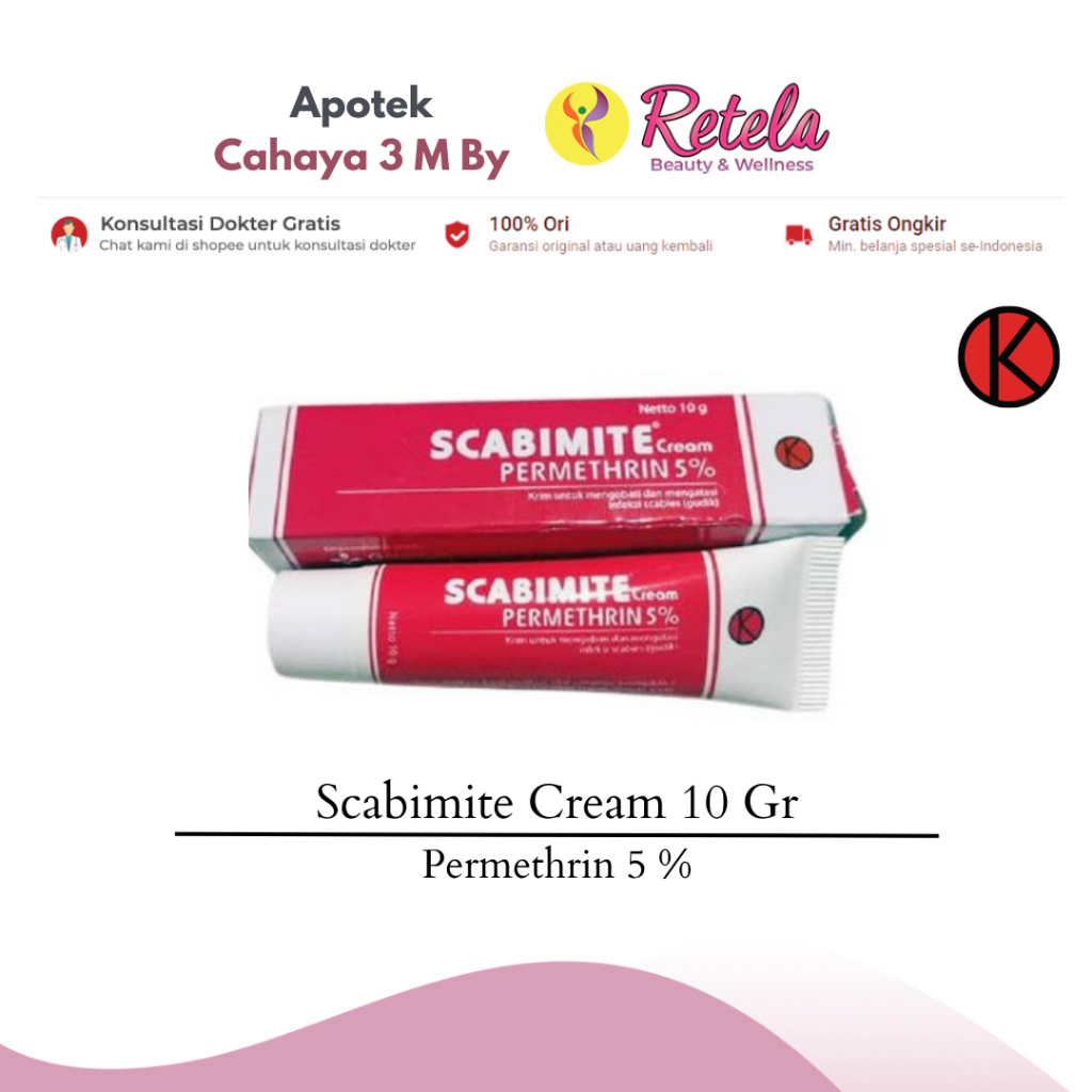 Scabimite 5% Cream 10 g
