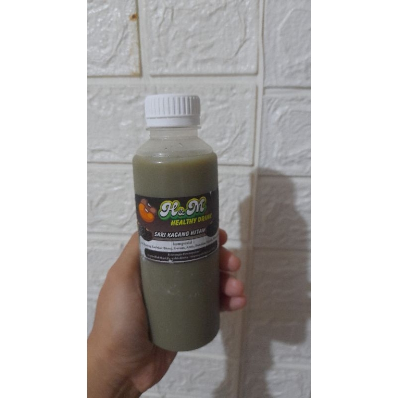 

Jus Sari Kacang Hitam 250ml