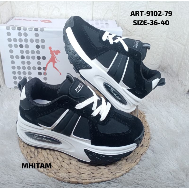 SEPATU SNEAKER IMPORT WANITA SOFIYA 9102-79