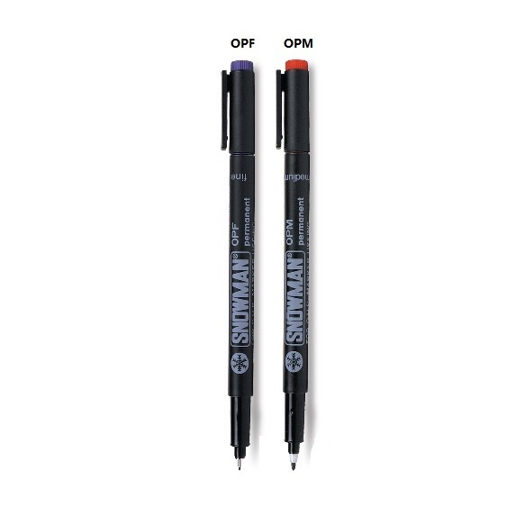 

OHP Marker/ Spidol OHP OPF/ OPM Snowman