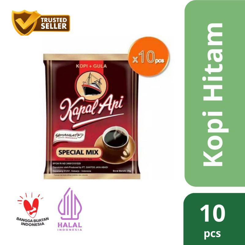 

Rasa - Kopi Hitam Kapal Api Sachet 26 gram