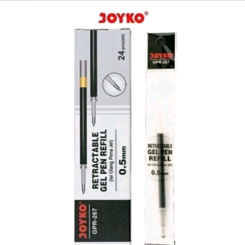 

Refil Pulpen Gel || isi Pulpen Gel Joyko GPR-267 (isi 24 pcs)