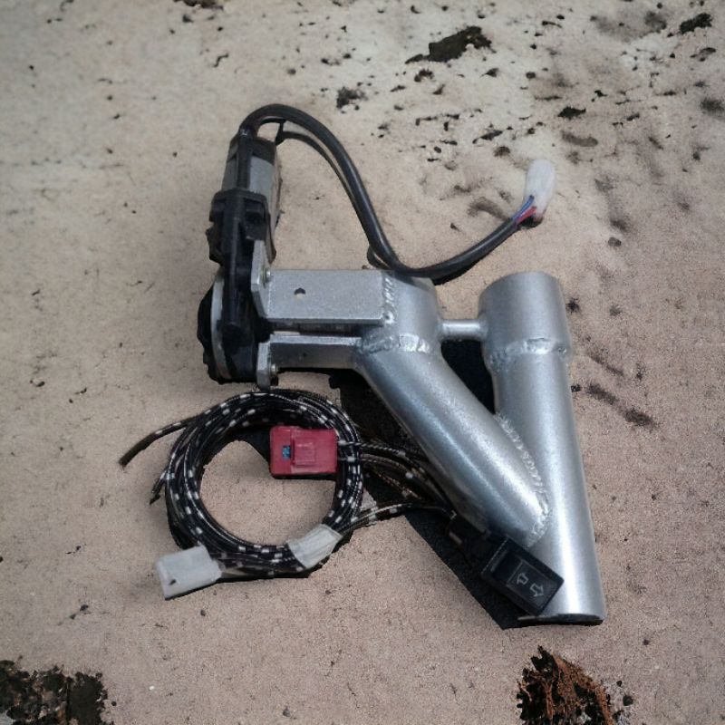 valventronic otomatis knalpot mobil pengubah suara knalpot