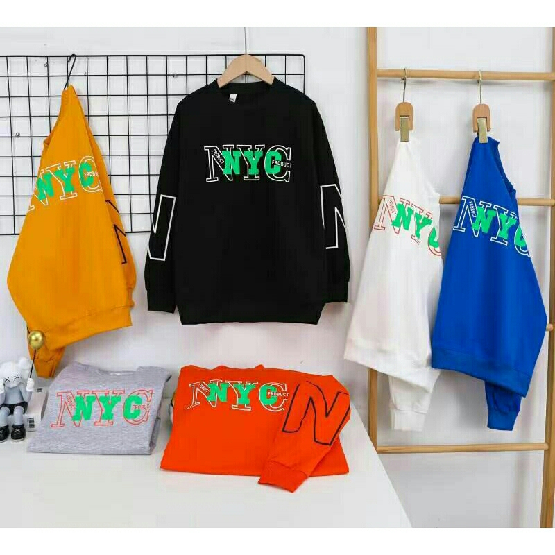 Sweater Anak Cowok Import NYC / Sweater Anak Import size 5-10 Tahun