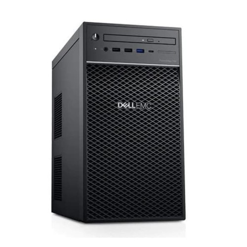 Server Dell PowerEdge T40 - Intel Xeon E-2224G 8GB 1TB - ORIGINAL NEW GARANSI 3 TAHUN