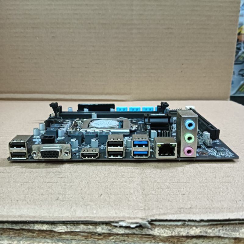 Motherboard Bulldozer H110 LGA 1151 DDR4 Suport NVME