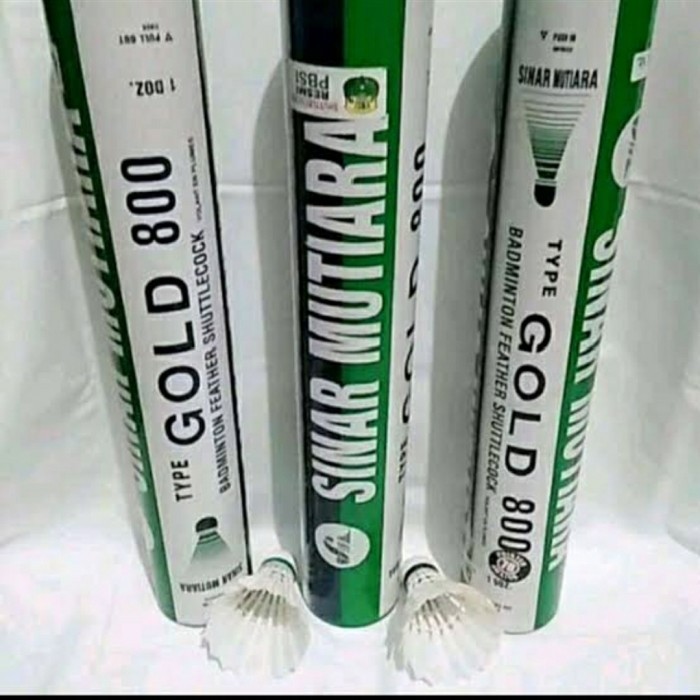 Shuttlecock Sinar Mutiara 800 / Kok Sinar Mutiara