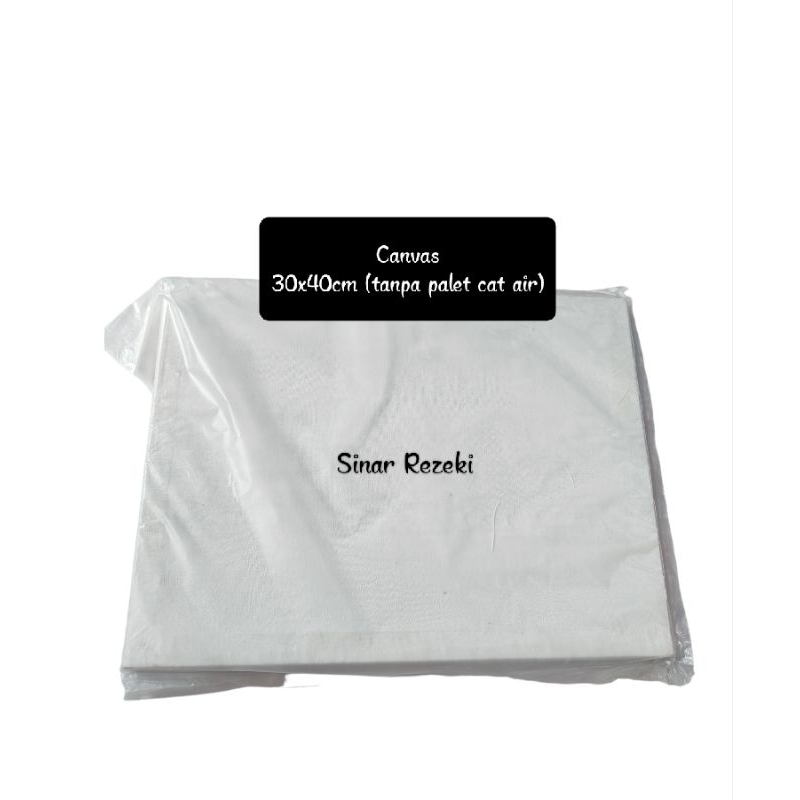 

1 buah!30x40cm! Kanvas lukis 30x40cm/kanvas lukis/kanvas/canvas 30*40