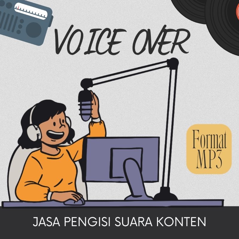 PENGISI SUARA/ VOICE OVER