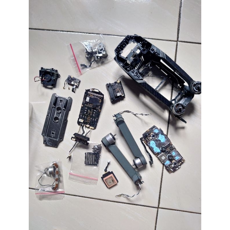 PART DJI MAVIC PROSUKU CADANG DRONE DJI MAVIC