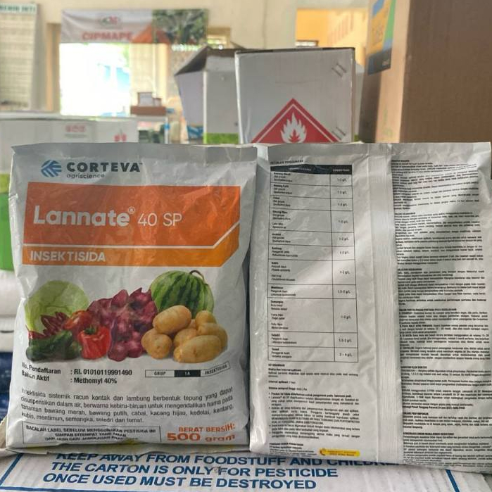 Dupont Lannate 40 SP 500gram