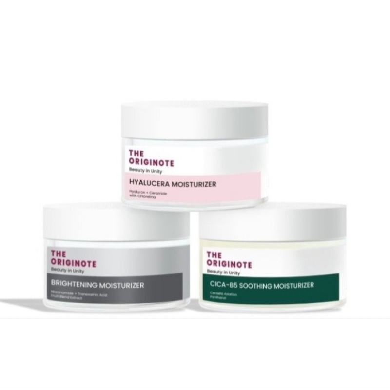 The Originote Moisturezer Hyalucera moist / Cica-B5 Sooting moist