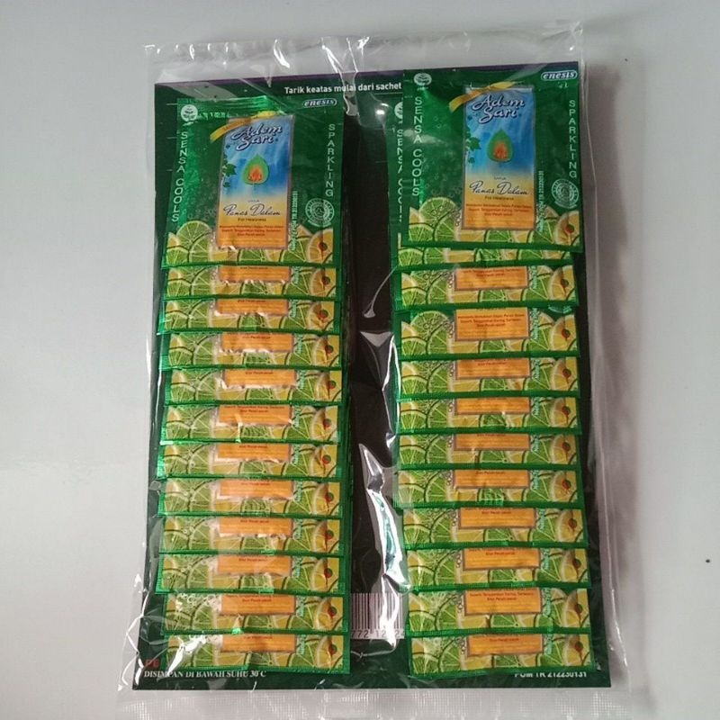 

ADEM SARI SACHET ISI 24 SACHET