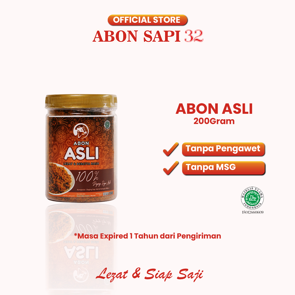 

ABON SAPI CAP ASLI ORIGINAL 200 GRAM