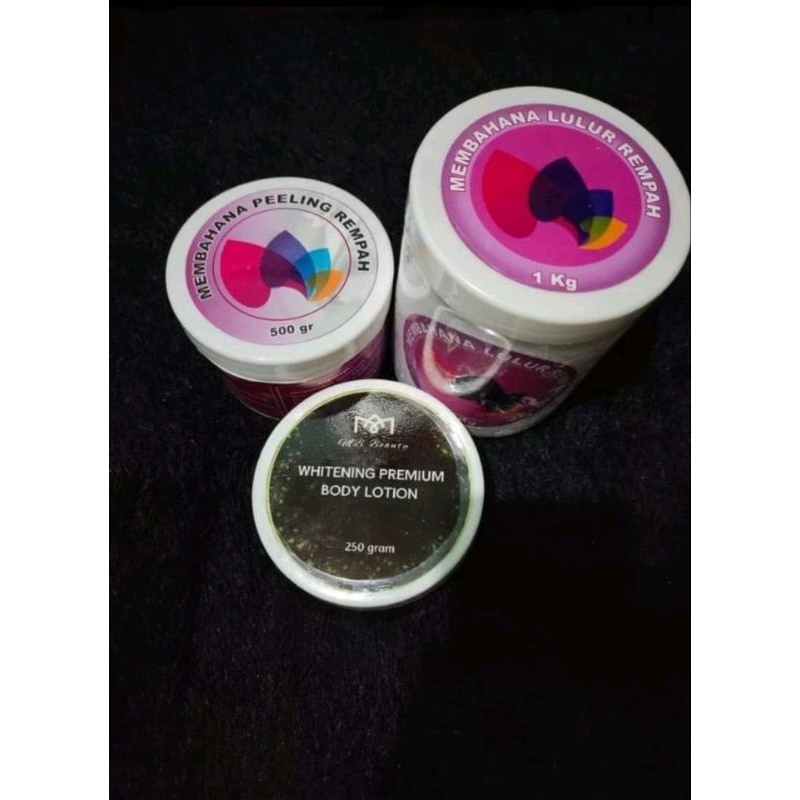 PAKET KINCLONG MEMBAHANA(1 kilo. scrap+500 pelling+250 hb premium