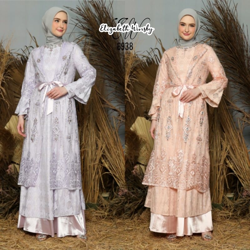 Elizabeth Winsby 6938 Gamis Dress Muslim Fashion Muslim