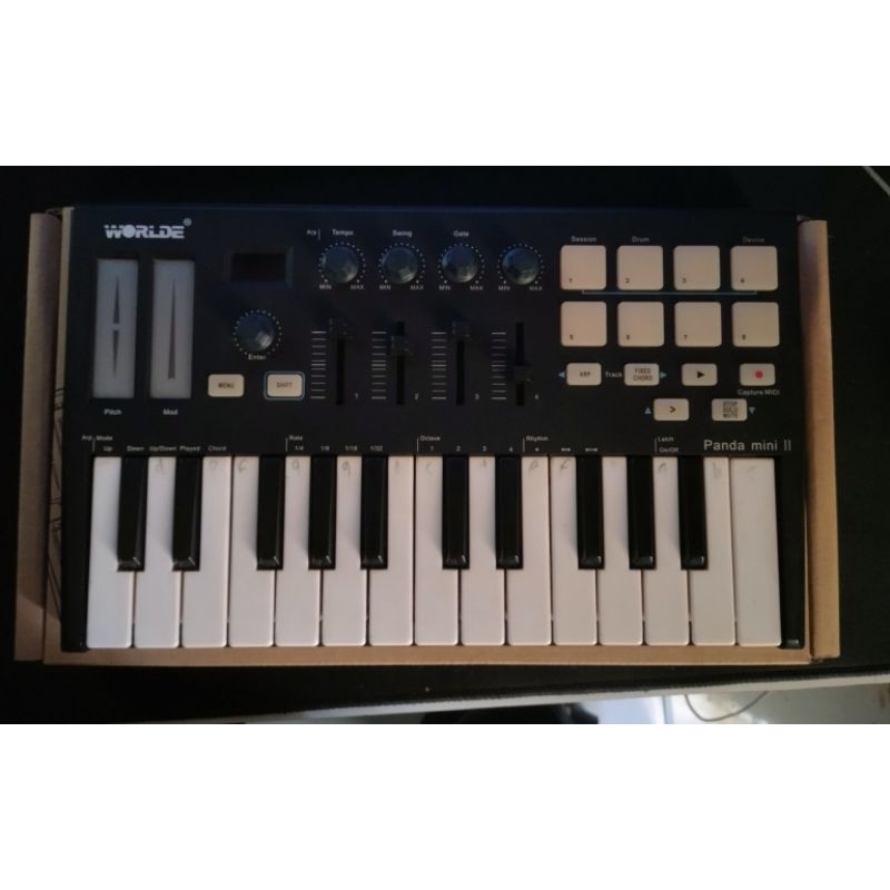 Worlde Midi Controller WORLDE PANDA Second seperti baru
