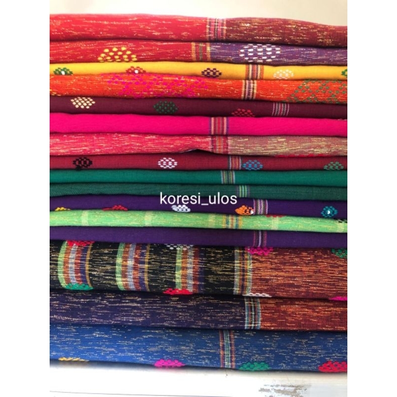 Ulos Sadum Klasik Ori Sumatera Utara Baju Adat Batak Ulos Kekinian Terbaru